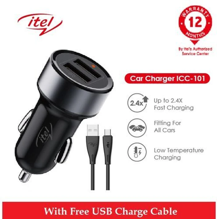 Car Charger itel ICC-101
