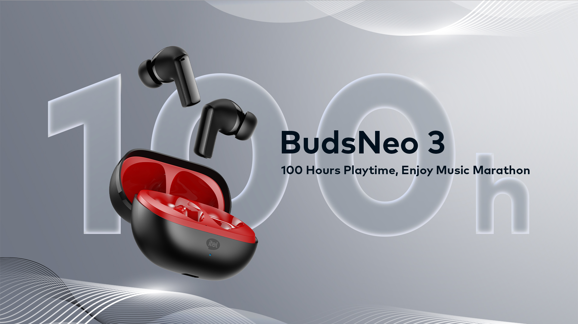 TWS Earphone itel Buds Neo 3